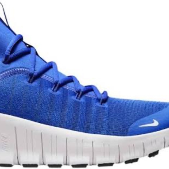 MENS NIKE FREE METCON 6 - SIZE 10.5 ROYAL BLUE - Picture 2 of 4